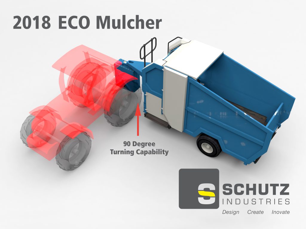 Schutz Industries Eco Mulcher